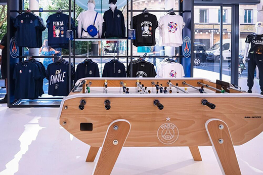 Babyfoot Bonzini B90 PSG Premium et Club