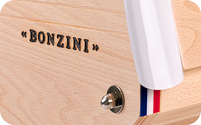 Babyfoot Bonzini fabriqué en France