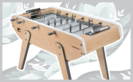 Gamme de babyfoot B90 Couleur Nature