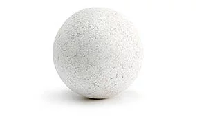 Cork ball White dyed