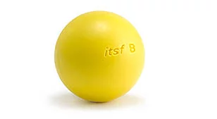 Plastic ball Official ITSF